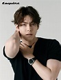 Kim Woo Bin is back and more captivating than ever as the cover model ...