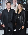 Matt Damon and Wife at Live by Night Premiere January 2017 | POPSUGAR ...