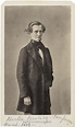 Louis-Hector Berlioz 1803-1869. Photograph by Mayer Frères, March 1854 ...
