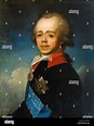 Grand Duke Pavel Petrovich of Russia, late 18th century. Artist: Jean ...