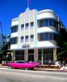 Art Deco Architecture — Marlin Hotel, Miami Beach, Florida via... in ...