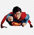 superman volando PNG image with transparent background | TOPpng