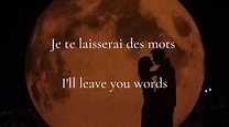 Patrick Watson - Je te laisserai des mots (lyrics with english ...
