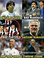 “Zinedine Zidane ” | Funny soccer memes, Football jokes, Funny sports memes