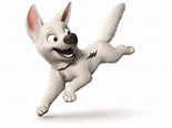 OMG! Striker el perro que adora ver la película "Bolt: un perro fuera ...