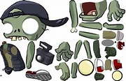 Paparazzi Zombie | Plants vs. Zombies Character Creator Wiki | FANDOM ...