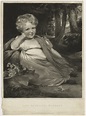 NPG D4195; Georgiana (née Herbert), Countess of Shelburne when a child ...