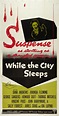 While the City Sleeps (1956) movie poster
