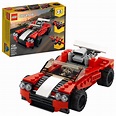 LEGO Creator 3in1 Sports Car Toy 31100 Building Kit (134 Pieces ...