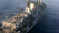 HMS Sheffield survivor recalls horror of sinking - BBC News