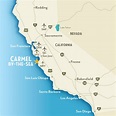 Getting to & Around Carmel-by-the-Sea, California