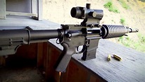 AR-15 .50 Beowulf Review - YouTube