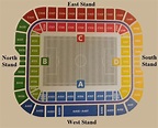 Kaliningrad Stadium Nearest Airport, Map, Seating Plan Chart, Capacity ...