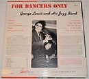 Lewis, George - For Dancers Only – Joe's Albums