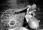 Basketball legend Bill Russell through the years