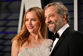 Judd Apatow and wife Leslie Mann seen in screaming fight in LA