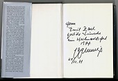 Max Schmeling: Erinnerungen, mit handschriftlicher Widmung und Signatur ...