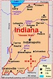 Indiana, USA | Indiana, Indiana map, Indiana state