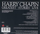 Classic Rock Covers Database: Harry Chapin - Greatest Stories Live (1976)
