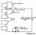 太陽能充電器電路圖 – Healthysg