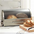 Glass & Stainless-Steel Bread Box | Williams Sonoma
