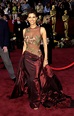 Possibly my favourite Oscar gown ever, and the most gorgeous Halle ...