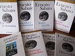 Elige un libro: ¿En qué orden leer los libros de Ernesto Sabato?
