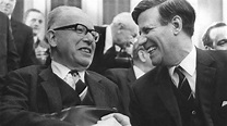 Vor 50 Jahren - Die Wahl Gustav Heinemanns zum Bundespräsidenten