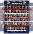 2022 all Presidents of the united states Of America LARGE poster COLOR ...