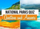 85+ National Park Quiz Questions and Answers - Quiz Trivia Games