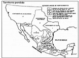 Mapa De Mexico Y Estados Unidos Con Nombres Para Colorear | Images and ...