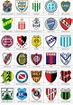 Pin de Richard en FUTBOL LATINOAMERICANO | Escudos de futbol argentino ...