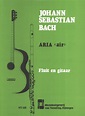 Air von Johann Sebastian Bach | im Stretta Noten Shop kaufen