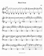 Black Swan Sheet music for Piano (Solo) | Musescore.com