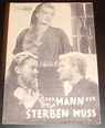 686: Der Mann der sterben muß (Jules Dassin) Gert Fröbe, Jean Servais ...