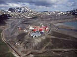 Red Dog Zinc-Lead Mine, DeLong Mountains, Alaska, USA