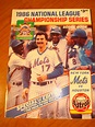 Bone Daddy’s 1986 NLCS Houston Astros vs New York Mets General Collection Pieces – ImaSportsphile