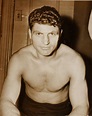 Lou Nova, half length portrait as boxer | Smithsonian American Art Museum
