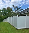 Durable Vinyl Fencing Adds Privacy and More!