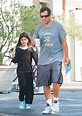 Adam Sandler runs errands with daughter Sunny as they enjoy a day out ...