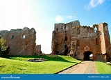Castelo do Brougham foto de stock. Imagem de medieval - 37057278