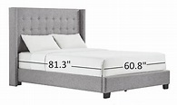 Queen Size Bed Frame Dimensions - All You Need Infos