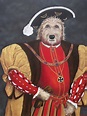 King Gunther the 8th Painting by Diane Daigle - Fine Art America