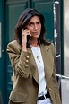 Emmanuelle Alt APC SS20 Street Style Paris Fashion Week - London et Paris