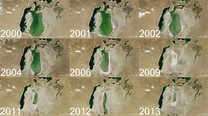 咸海：曾经的世界第四大湖，为何濒临消失？_百科TA说