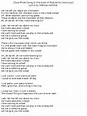 Riptide Lyrics