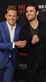 Paul wesley and billy at the premiere of tell me a story | Paul wesley ...