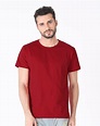 men's lululemon red shirt design