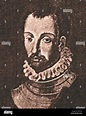 Giulio di alessandro de' medici, xvii century print Stock Photo - Alamy