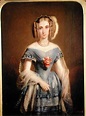 Louise-Marie d'Orleans (1812-50) - Alexandre Robert as art print or ...